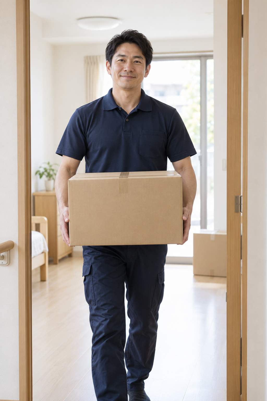 老人ホーム入退去のイメージ